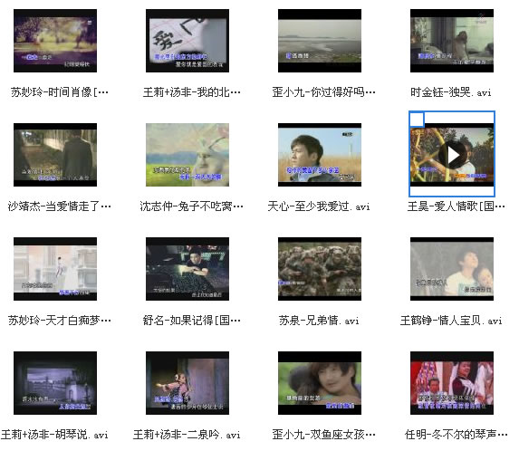 车载MV视频 中文曲[VIP专区]-高清MV视频_中文曲_第007期[完美汽车影音][35首](1)