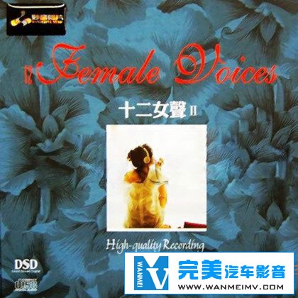 无损音乐 中文曲[VIP专区]-极品女声 弦动你心 十二女声Ⅱ UPDTS WAV分轨(1)