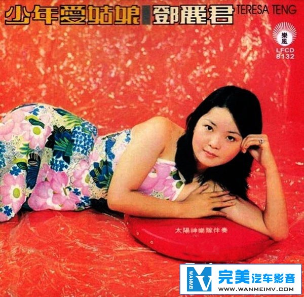 无损音乐 中文曲[VIP专区]-邓丽君-最初最甜美的嗓音 少年爱姑娘 UPDTS WAV分轨(1)