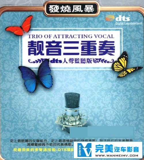 无损音乐 中文曲[VIP专区]-DTS双碟风暴5发烧风暴-靓声三重奏 WAV分轨(1)