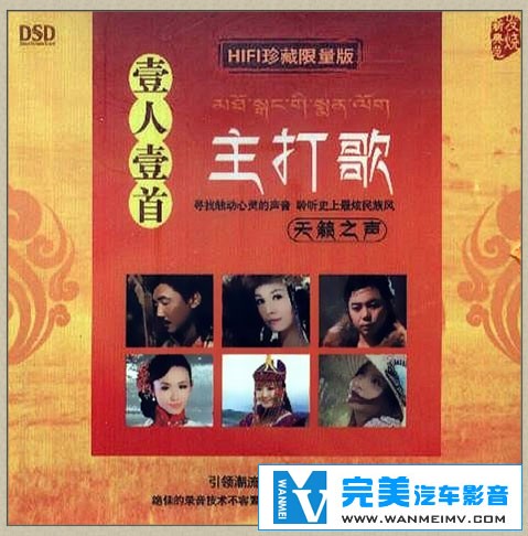 无损音乐 中文曲[VIP专区]-一人一首主打歌·天籁之声 无损音乐 DTS WAV分轨(1)