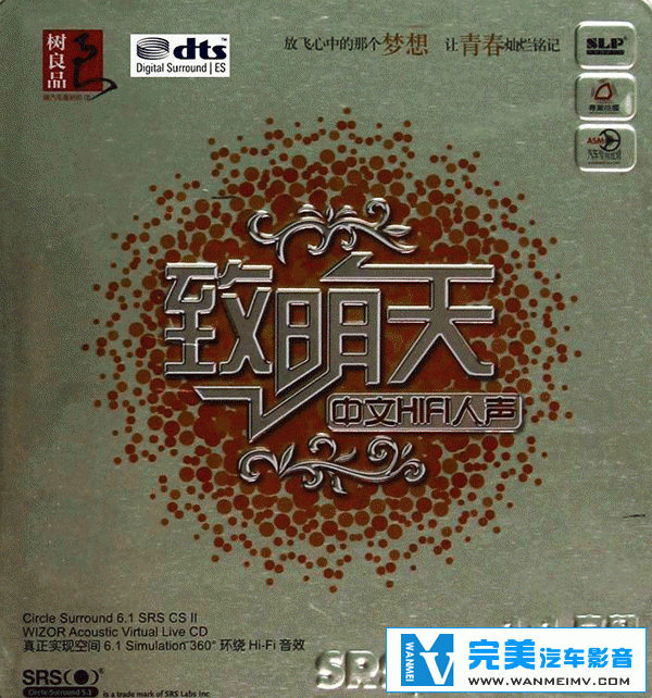 无损音乐 中文曲[VIP专区]-HIFI音质《致明天·中文HIFI人声》UPDTS-WAV分轨(1)