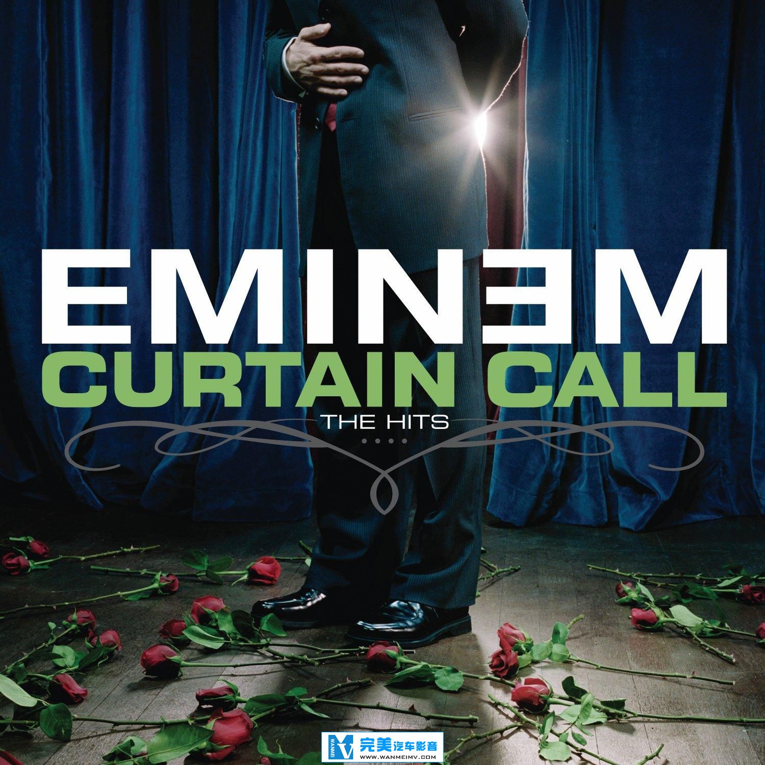 无损音乐 英文曲-Eminem-《Curtain Call - The Hits (Special Edition)》2CD豪华版(1)