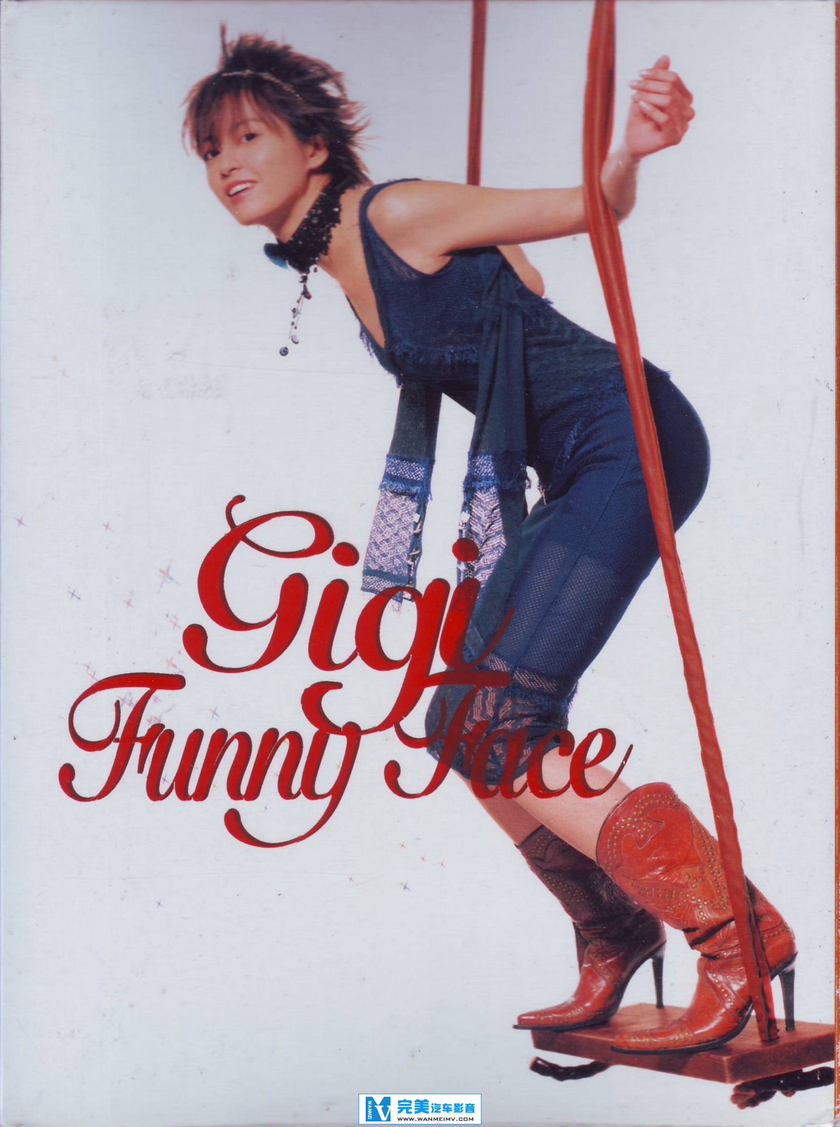无损音乐 中文曲[VIP专区]-梁咏琪《Funny Face》APE/整轨/百度网盘(1)