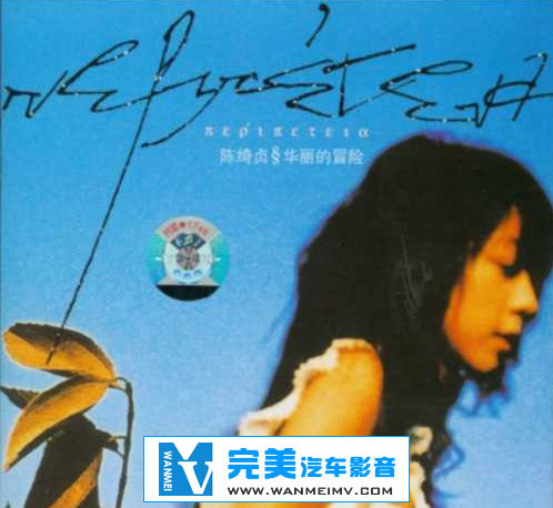 无损音乐 中文曲[VIP专区]-陈绮贞《华丽的冒险》APE整轨/百度网盘(1)