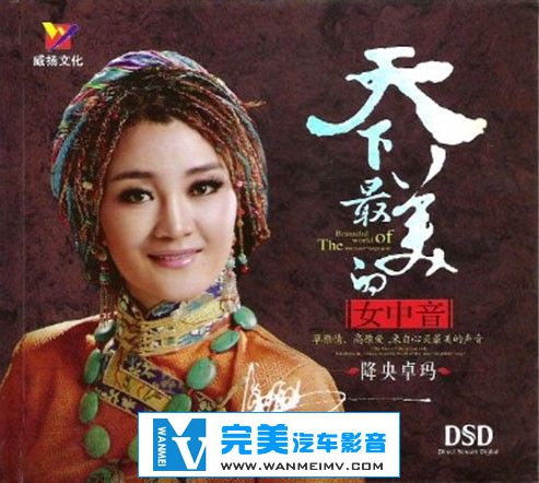 无损音乐 中文曲[VIP专区]-降央卓玛《天下最美的女中音》WAV+CUE/整轨/百度网盘(1)