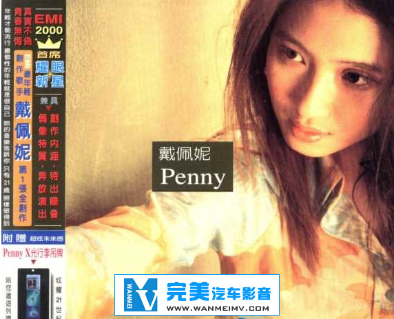 无损音乐 中文曲[VIP专区]-戴佩妮《Penny》台版 WAV/整轨/百度网盘(1)