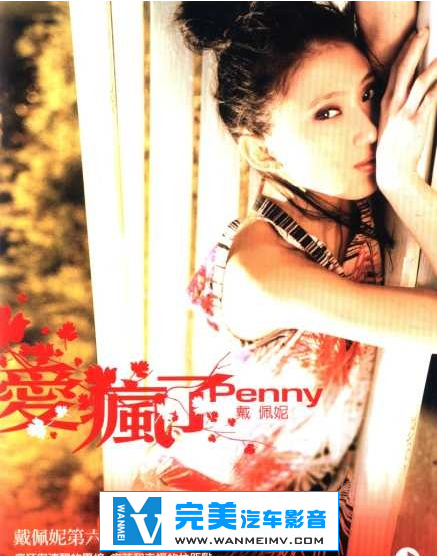无损音乐 中文曲[VIP专区]-戴佩妮《爱疯了》台版 WAV/整轨/百度网盘(1)