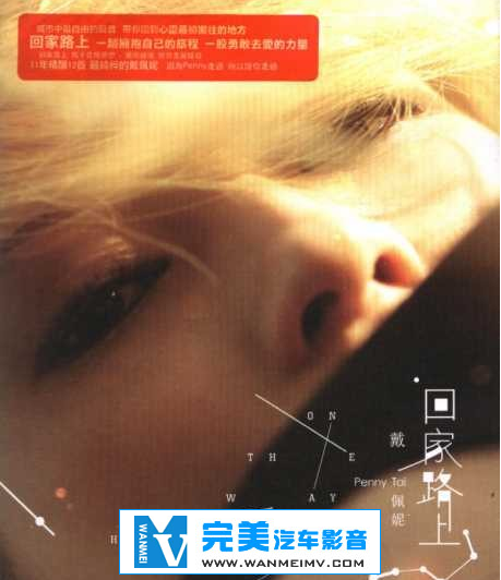 无损音乐 中文曲[VIP专区]-戴佩妮《回家路上》APE/整轨/百度网盘(1)