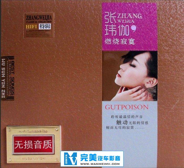 试音无损专辑下载-张玮伽《燃烧寂寞2CD》HDSTS版 WAV/整轨/百度云(1)
