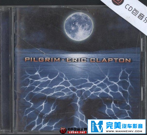 无损原抓CD下载-Eric Clapton《Pilgrim》1998年/日版WAV+CUE整轨/百度(1)