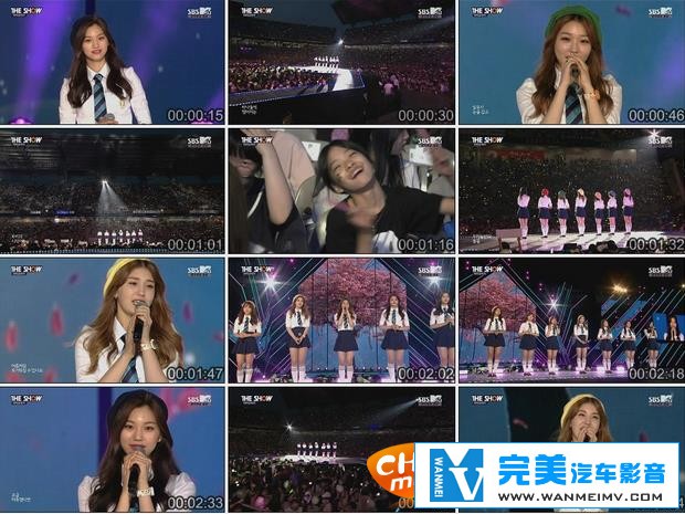 韩国高清现场下载-160623 SBS The Show 10则[百度网盘/TS/3.9G](11)