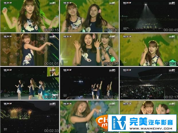 韩国高清现场下载-160623 SBS The Show 10则[百度网盘/TS/3.9G](10)