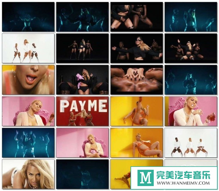 欧美高清MV下载-夜店经典Hip-Hop Veronica Vega - Pay Me[百度/MP4/92M](1)