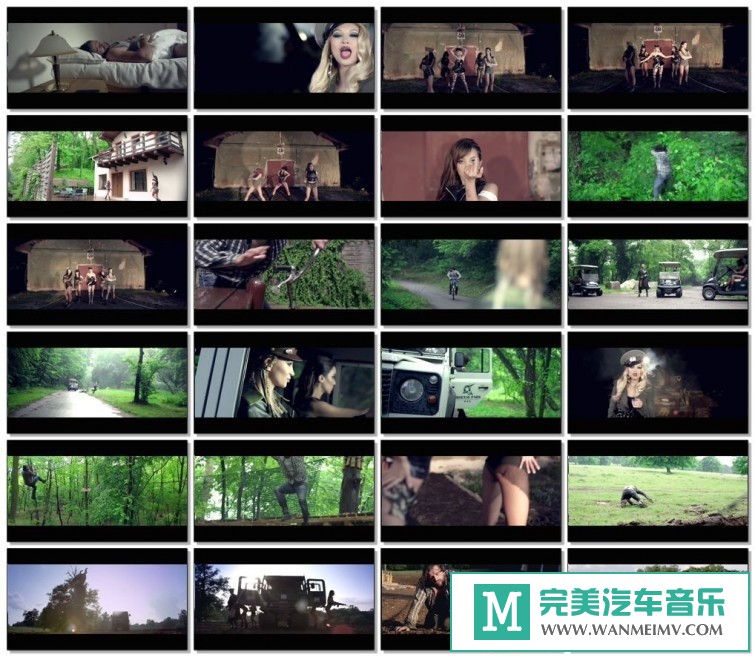 欧美高清MV下载-Lora - Floare la ureche[百度/MP4/112M](1)
