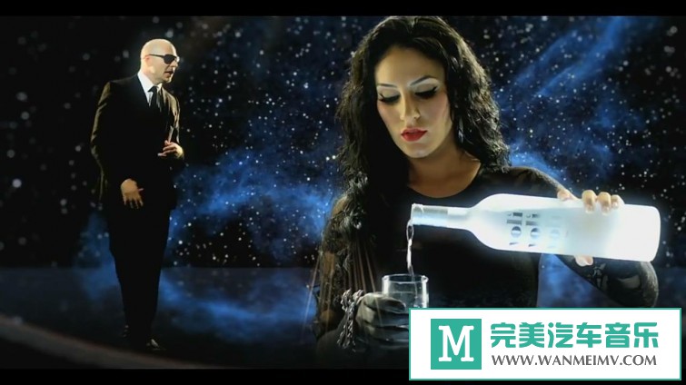 欧美高清MV下载-Pitbull - International Love ft. Chris Brown【百度/MP4/74MB】(1)