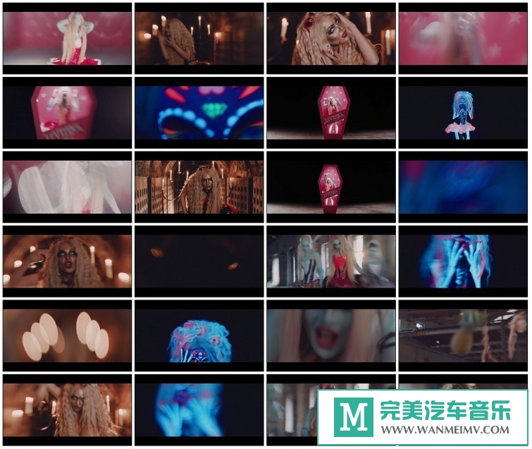 欧美高清MV下载-Levitika - Zombie Barbie[百度/MP4/48MB](1)