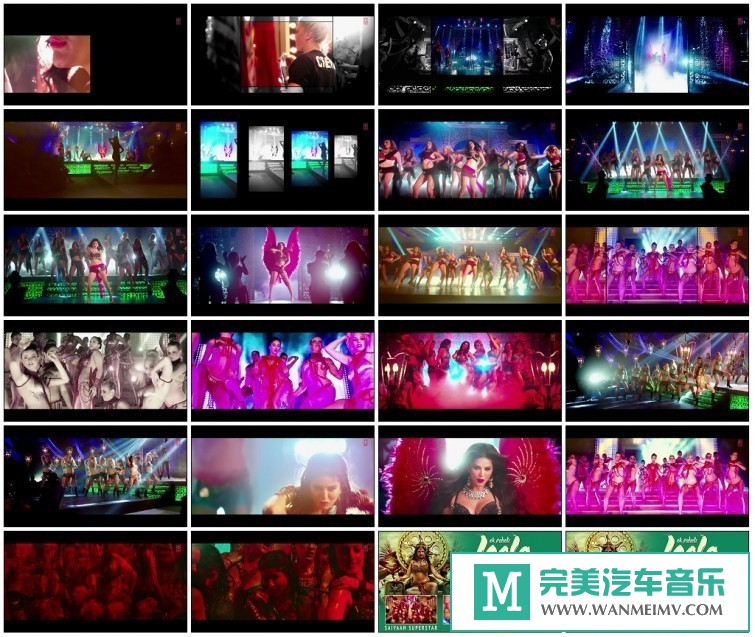 欧美高清MV下载-印度Sunny Leone - Ek Paheli Leela(DjDesi Look Remix)[百度/MP4/82MB](1)