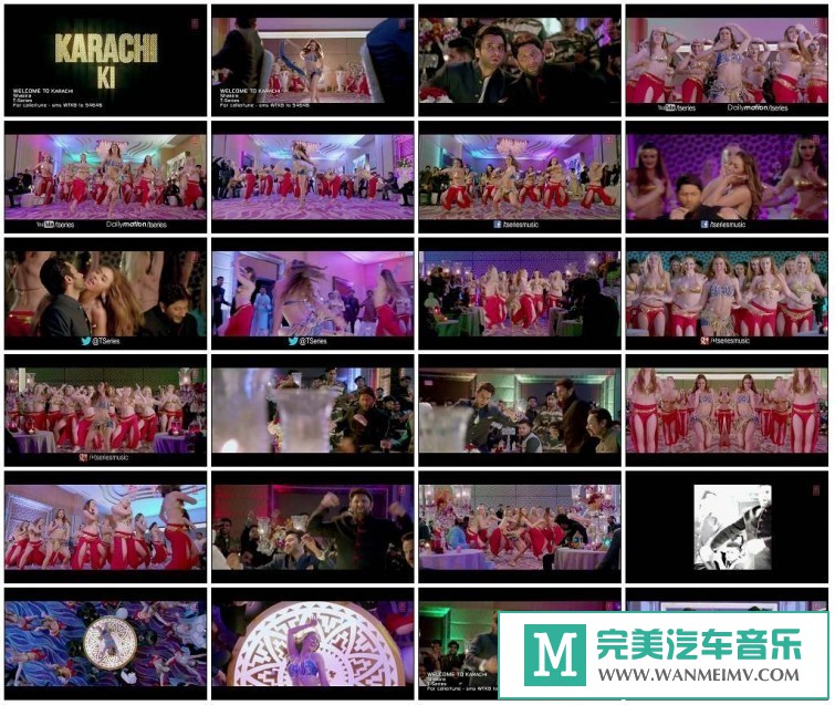 欧美高清MV下载-印度Welcome 2 Karachi(Full Video)[百度/MP4/62MB](1)