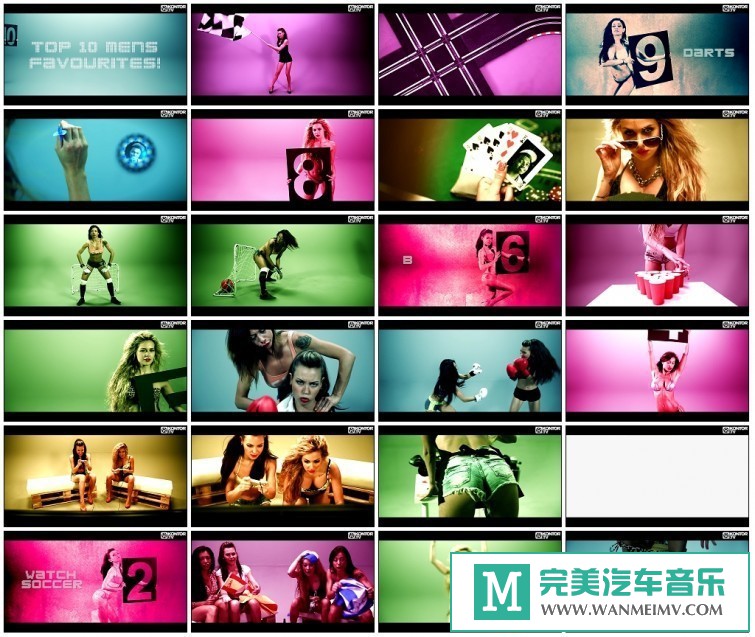 欧美高清MV下载-R.I.O. feat U-Jean - Sun Is Up[百度/MP4/47MB](1)