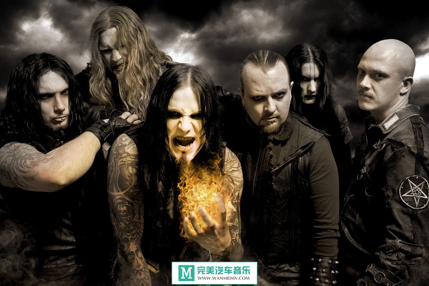 无损音乐 英文曲-黑胶收藏系列之交响黑金：Dimmu Borgir 1994-2010 [24/192] (10LP/18.7G)(1)