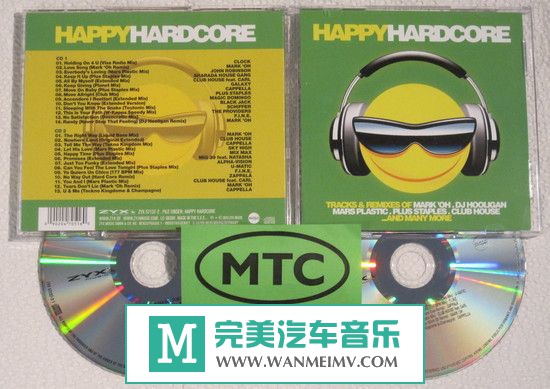 320K MP3 DJ舞曲-VA《Happy Hardcore》2CD/2015/MP3/BD(1)
