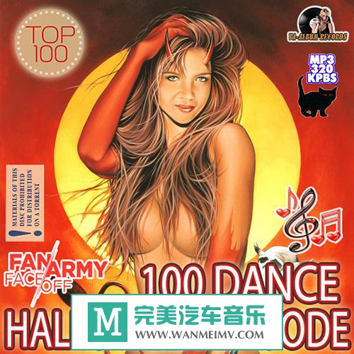 320K MP3 DJ舞曲-VA《100 Dance Halloween Episode》2015/MP3/BD(1)