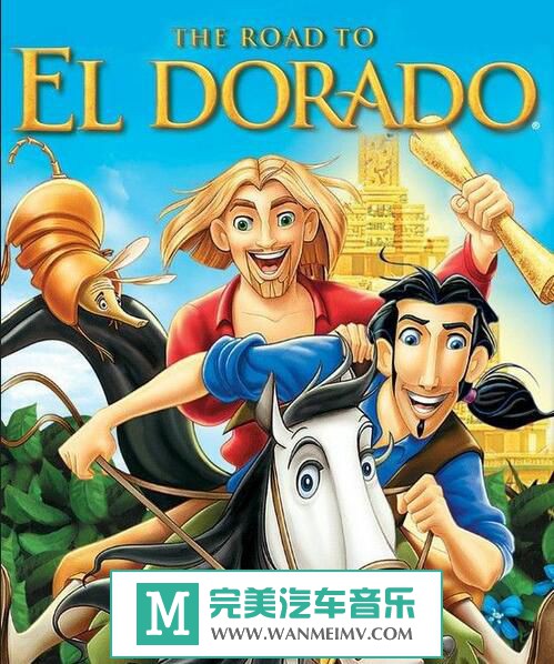 原声带专辑下载-电影原声-《黄金国之路The Road To El Dorado》2000/flac/百度(1)