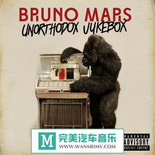 无损音乐 英文曲-Bruno Mars《Unorthodox Jukebox》2012/24bit-FLAC/分轨/百度(1)