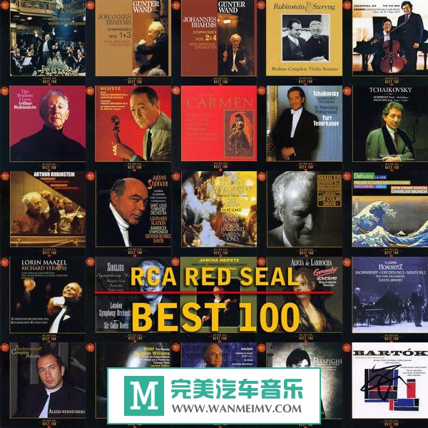 无损音乐 轻音乐-立体声古典名厂RCA百张不朽名盘系列100CD/百度(1)