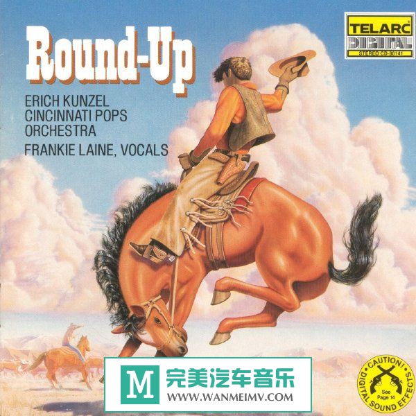 无损音乐 轻音乐-Kunzel/Cincinnati Pops Orchestra《美国西部音乐》ISO/SACD-R/百度(1)
