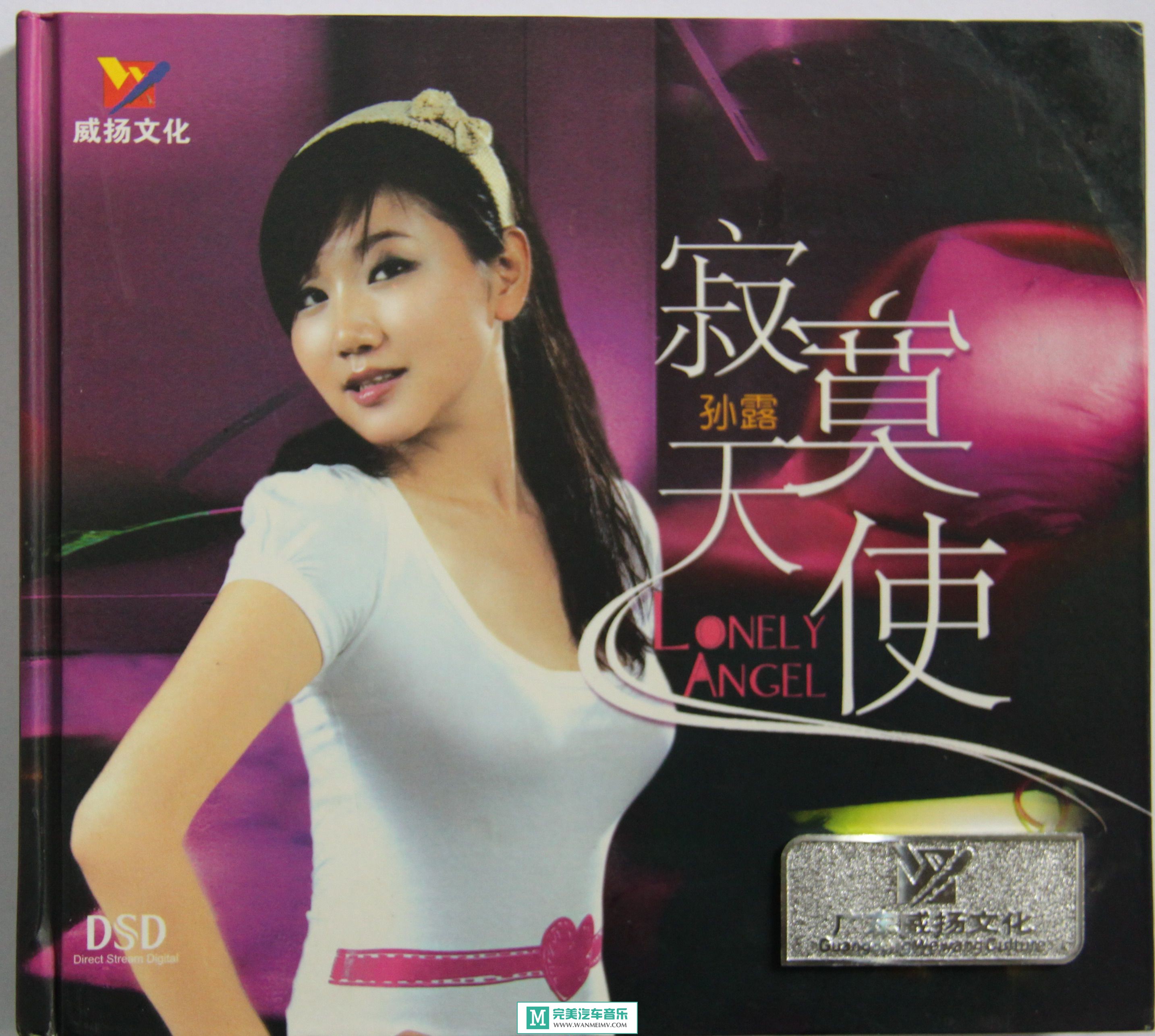 试音无损专辑下载-孙露全集之四《寂寞天使》WAV/整轨/百度云(1)