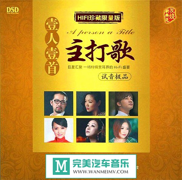 试音无损专辑下载-群星《2013 壹人壹首主打歌 试音极品》WAV/整轨/百度云(1)