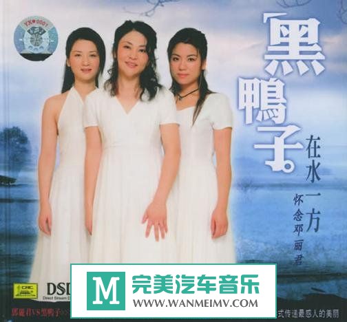 试音无损专辑下载-黑鸭子合辑之二十四《怀念邓丽君》APE/分轨/百度云(1)