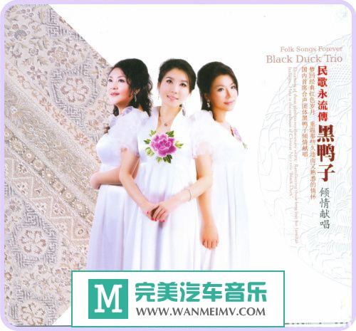 试音无损专辑下载-黑鸭子合辑之五十《民歌永流传》WAV/整轨/百度云(1)