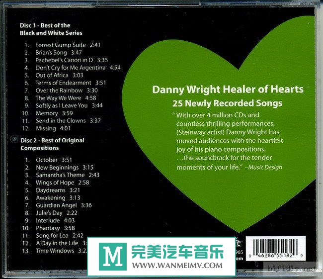 试音无损专辑下载-REALMUSIC-RM5518《治愈心灵》2CD/WAV+CUE/百度(1)