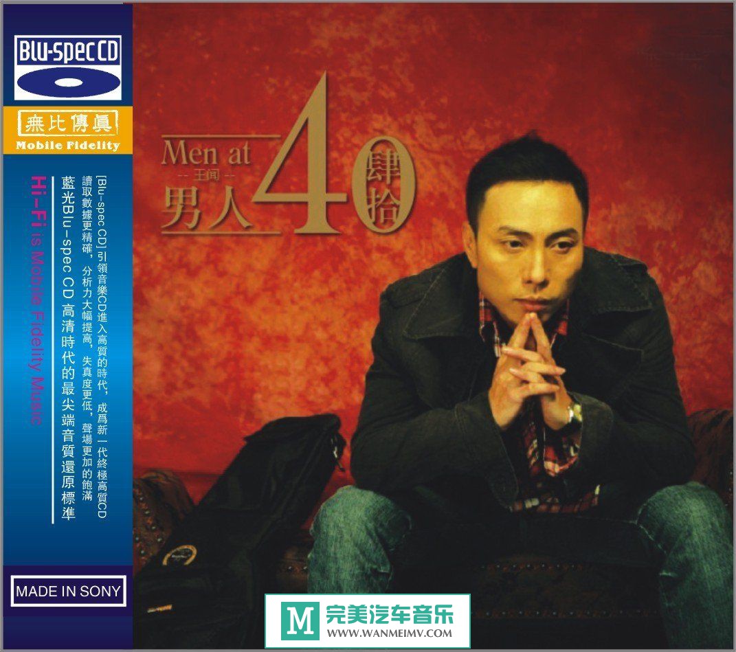 试音无损专辑下载-王闻《男人四十(BSCD)》WAV+CUE/百度(1)