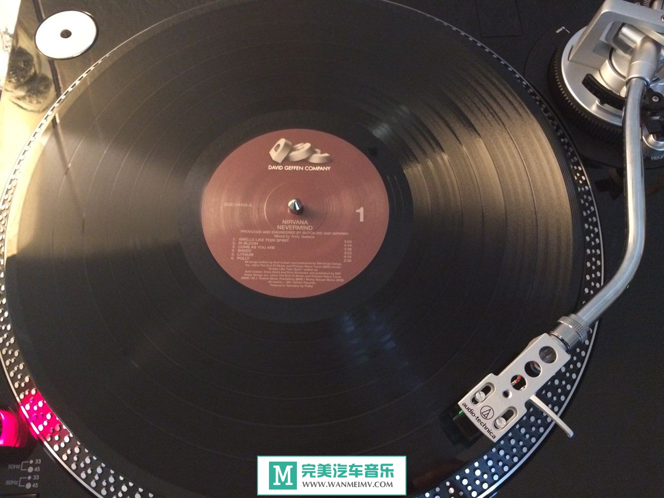 无损原抓CD下载-原抓：Nirvana - Nevermind 1991 [24/192] WAV/百度(1)