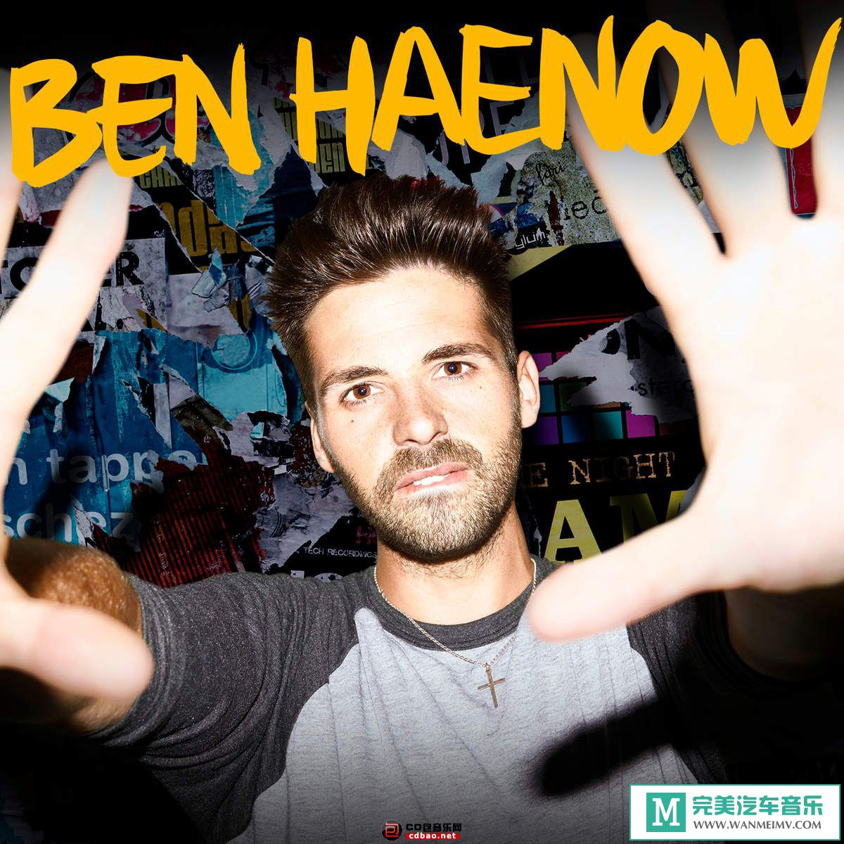 无损音乐 英文曲-Ben Haenow《Ben Haenow (Deluexe Edition)》2015/FLAC/BD(1)