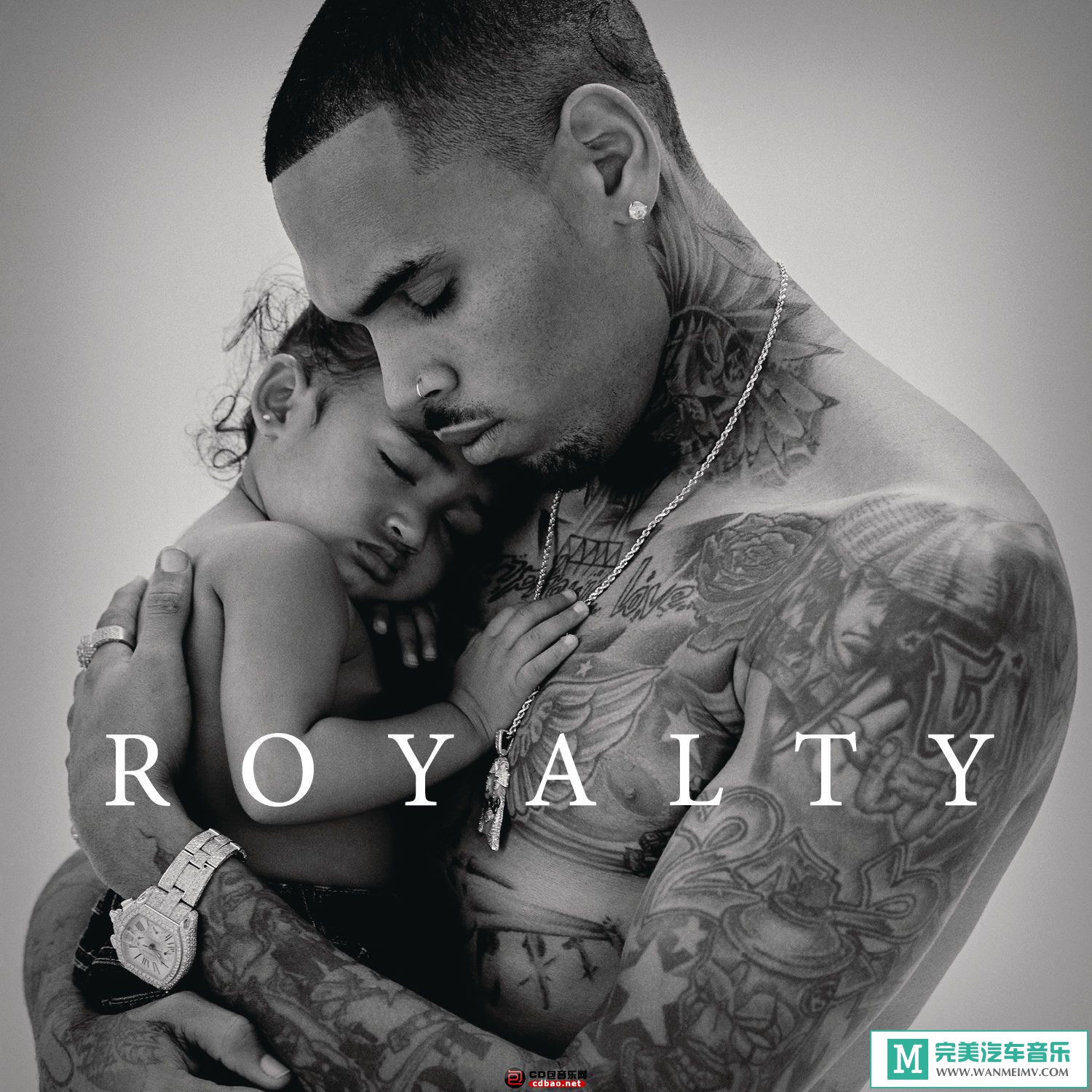 无损音乐 英文曲-Chris Brown《Royalty (Deluxe Edition)》2015/FLAC/BD(1)