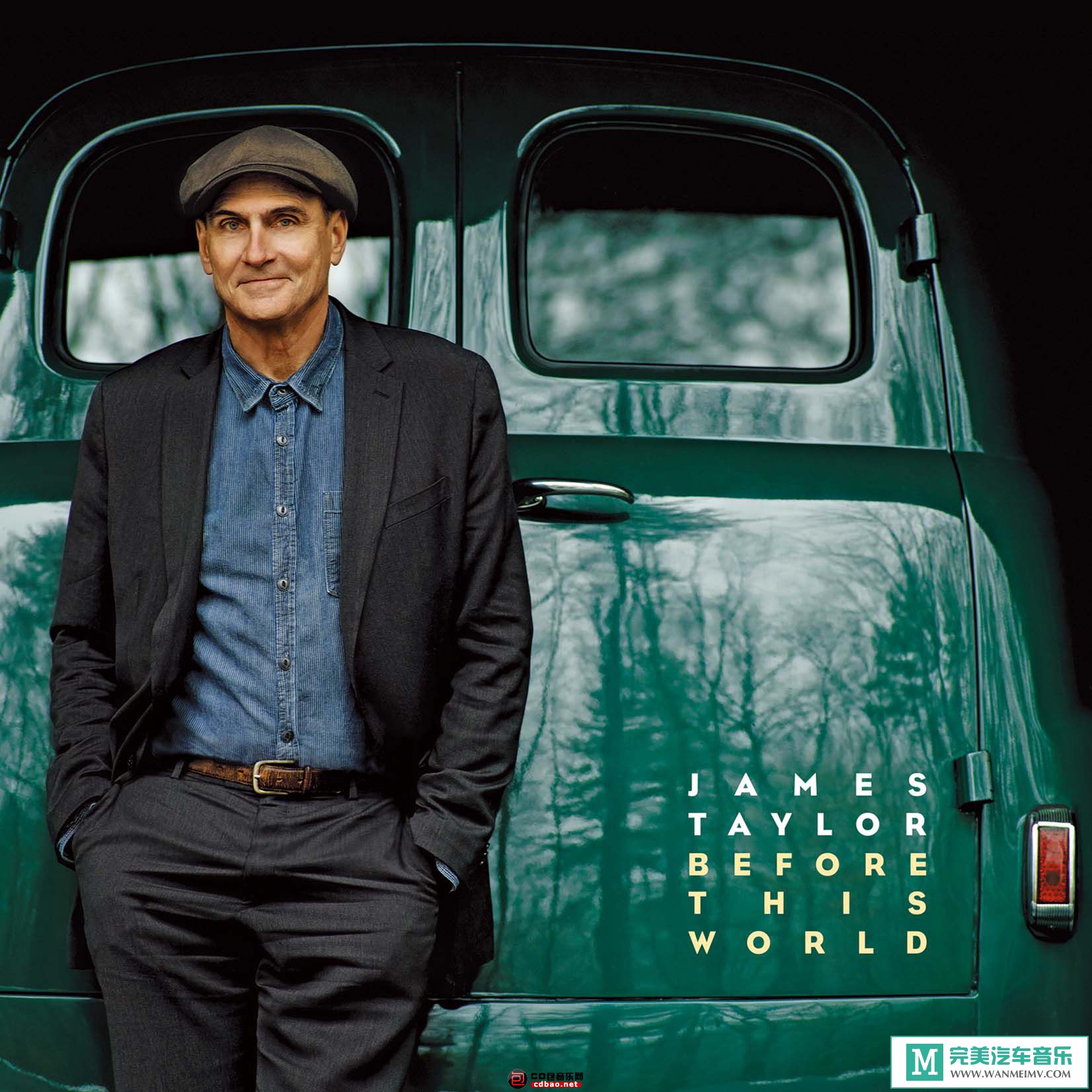 无损音乐 英文曲-James Taylor《Before This World（JP Version)》2015/FLAC/BD(1)