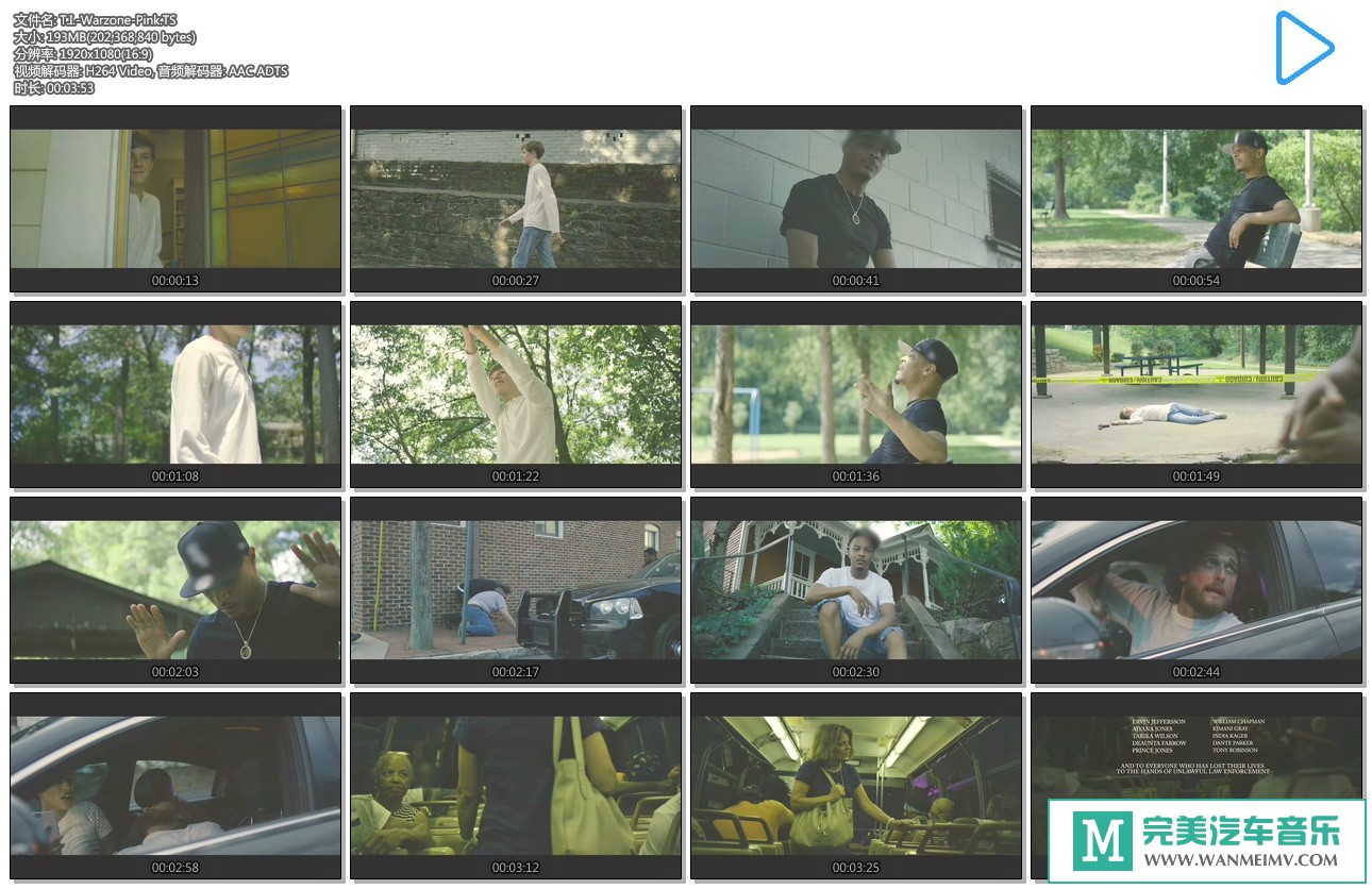 欧美高清MV下载-T.I.-Warzone（1080p/mp4/192M）(1)
