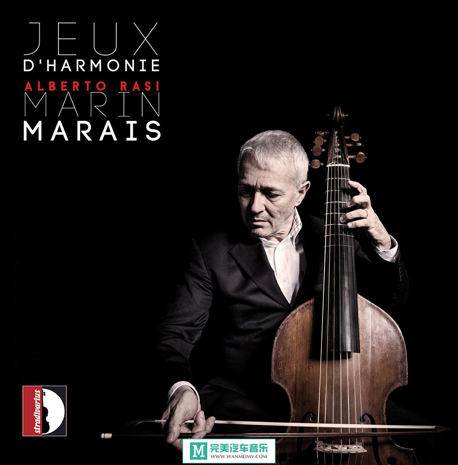 无损音乐 轻音乐-中提琴：Marin Marais – Jeux d'Harmonie – music for solo Viola da Gamba(1)