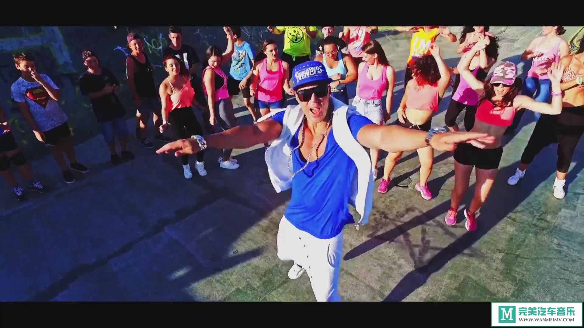欧美高清MV下载-墨西哥Dj.Foncho 新单Rumba Zumba【百度/MP4/99.46MB】(1)