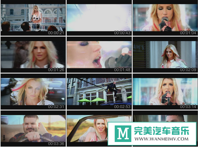 欧美高清MV下载-布兰妮《I Wanna Go》（蓝光高清）【百度/M2TS/817M】(1)