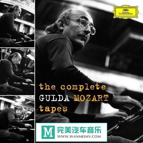 无损音乐 轻音乐-Friedrich Gulda《莫扎特钢琴录音全集 6CD》WAV/整轨/百度云(1)