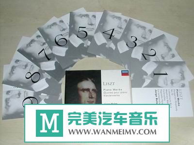 无损音乐 轻音乐-乔治.博列特《李斯特钢琴作品集 9CD》WAV/分轨/百度云(1)