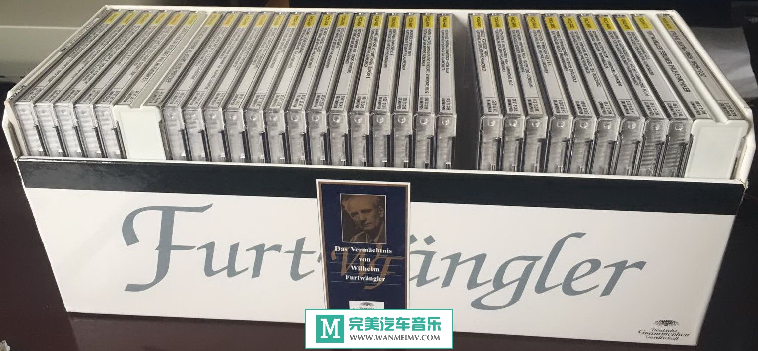 无损音乐 轻音乐-富特文格勒-DG《富特文格勒DG录音全集34CD》WAV/分轨/百度云(1)