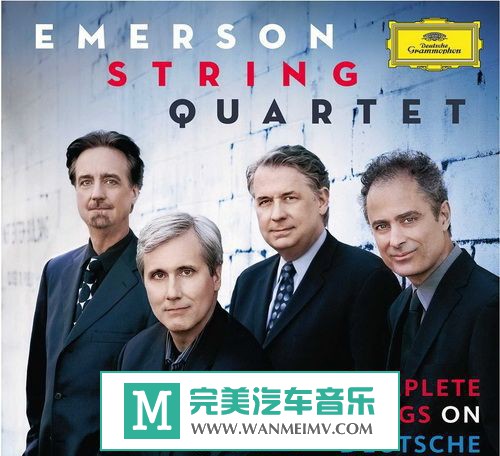 无损音乐 轻音乐-Emerson String Quartet《Complete Recordings On DG》flac/百度云/52CD(1)