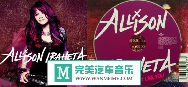 无损原抓CD下载-原抓：Allison Iraheta《Just Like You》2009/WAV/BD(1)
